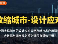 中国收缩城市的设计应对策略及新技术应用探索