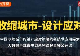 中国收缩城市的设计应对策略及新技术应用探索