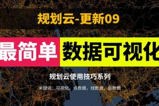 最简单快速数据可视化工具，点线面热力图快速生成，数据出图神器