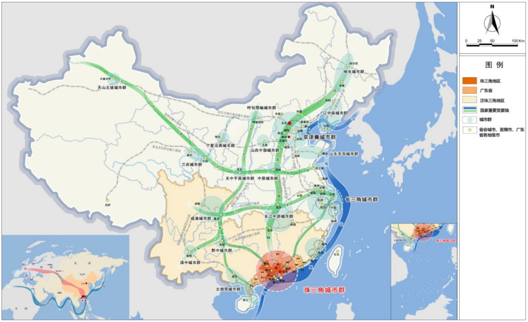 国土空间总体规划应包含哪些图纸？附图纸（部分）示意