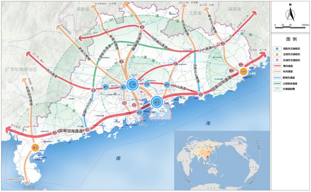 国土空间总体规划应包含哪些图纸？附图纸（部分）示意