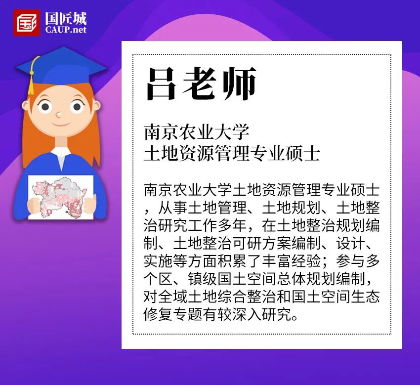 学堂上新:全域土地综合整治认识及方案编制探讨